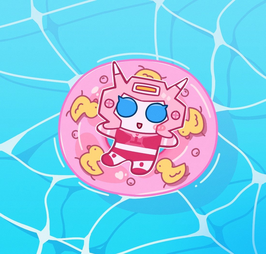 튜브가 넘 
귀여워요