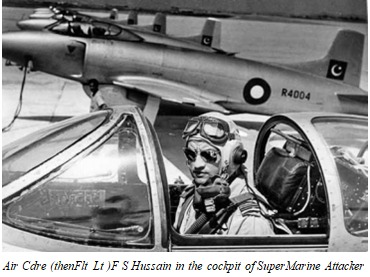 DGPR_PAF's tweet image. *Today in History*
On this day, we commemorate Air Commodore Fuad Shahid Hussain, affectionately known as the "Prince of Pilots," who was born on 20 July, 1924 in Lucknow, India. As a pioneering figure in Pakistan Air Force, his daring execution of low-level aerobatics…