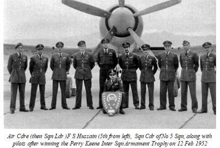 DGPR_PAF's tweet image. *Today in History*
On this day, we commemorate Air Commodore Fuad Shahid Hussain, affectionately known as the "Prince of Pilots," who was born on 20 July, 1924 in Lucknow, India. As a pioneering figure in Pakistan Air Force, his daring execution of low-level aerobatics…