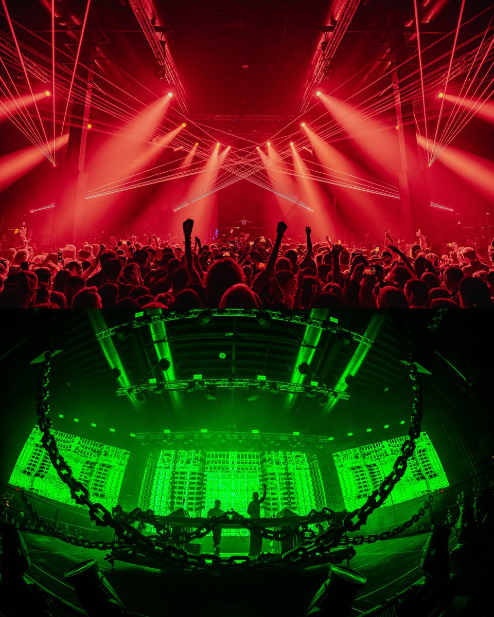 SiloDallas's tweet image. Last night with @KayzoMusic was off the CHAINS ⛓️💥🐶 Dallas, you really know how to unleash the energy 🔥
TONIGHT⚡️Step into a one of a kind 360° experience under the @realfluffycloud with sets from @SilverPandaOFC + @_laurenmiamusic + gabetoldmeto ☁️
Info & 🎟️ →…