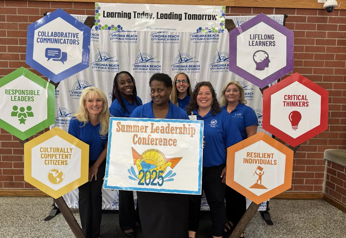 Paula Johnson (@mspeejay) on Twitter photo Never too late to say thank you our <a href="/LandstownEagles/">Landstown HS</a> Team. They are an amazing group and are excited to continue our pursuit of excellence for SY 25-26 Never too late to say thank you our <a href="/LandstownEagles/">Landstown HS</a> Team. They are an amazing group and are excited to continue our pursuit of excellence for SY 25-26