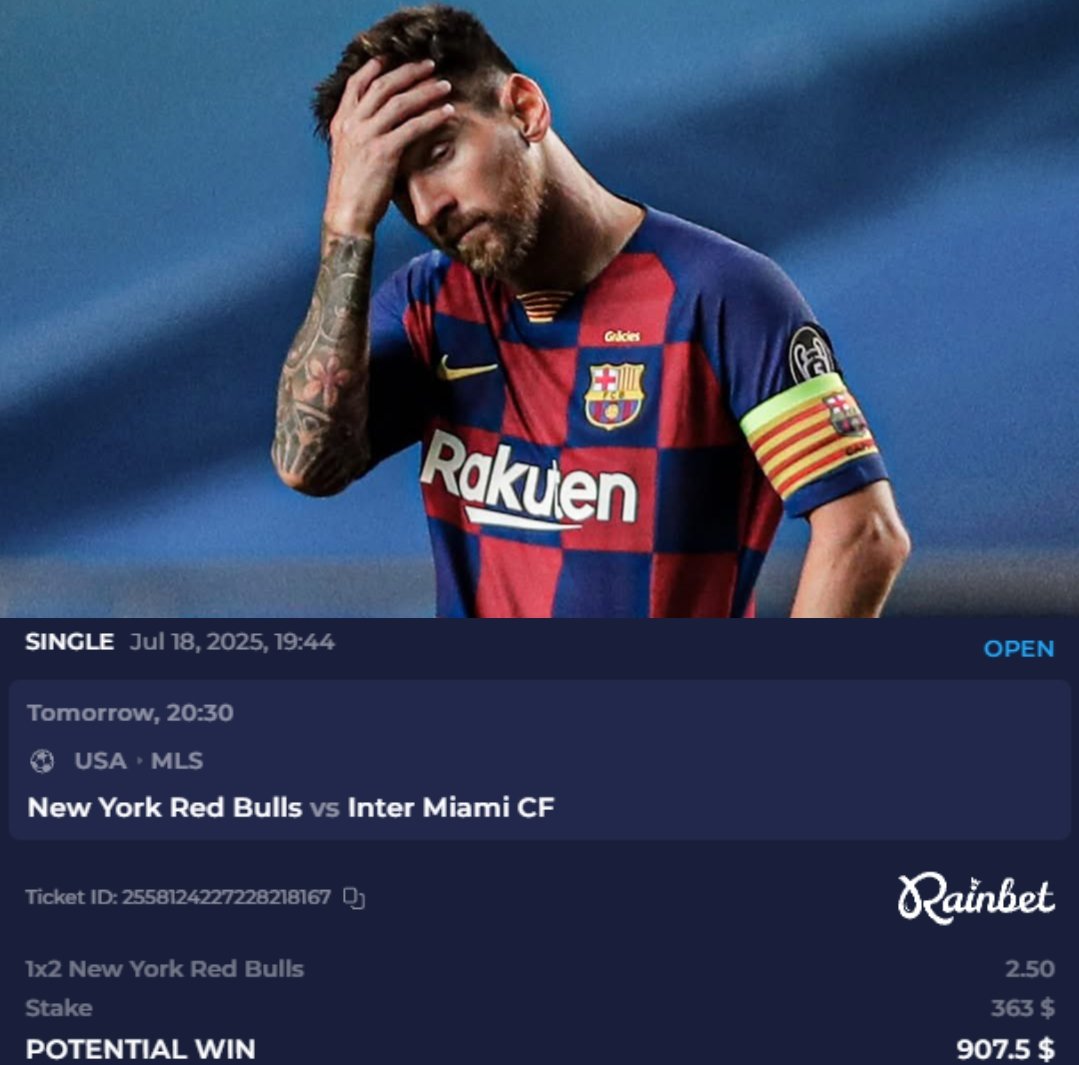 UTDRivon's tweet image. We about to see this iconic Messi pose again

Stay tuned ⏳