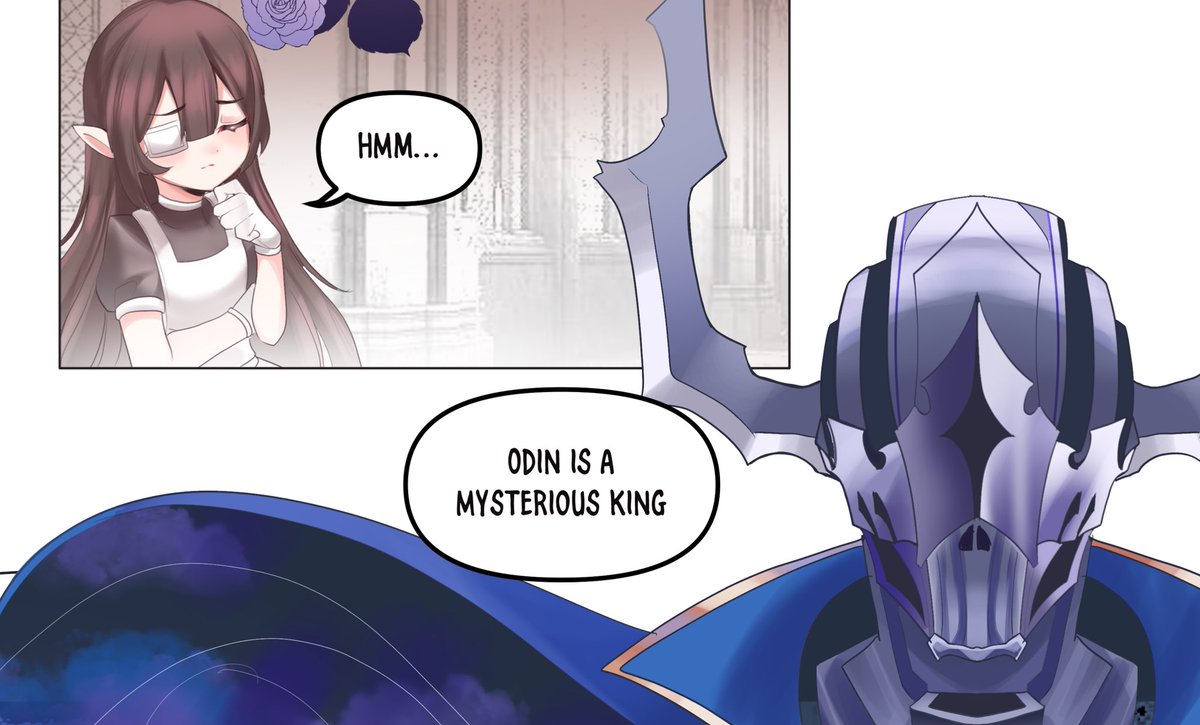 mirinaechou's tweet image. webcomic update s o o n ?