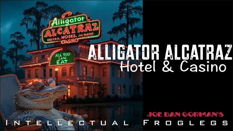JoeDanMedia's tweet image. 🔥NEW Intellectual Froglegs
Not what you think...
Better than you imagined
High-quality, Low-brow Humor
& Patriotic insight
🇺🇸🇺🇸🇺🇸🇺🇸
If you like it.., please share, subscribe & donate if you can.
Thank you & God bless.
intellectualfroglegs.com/episodes/allig…