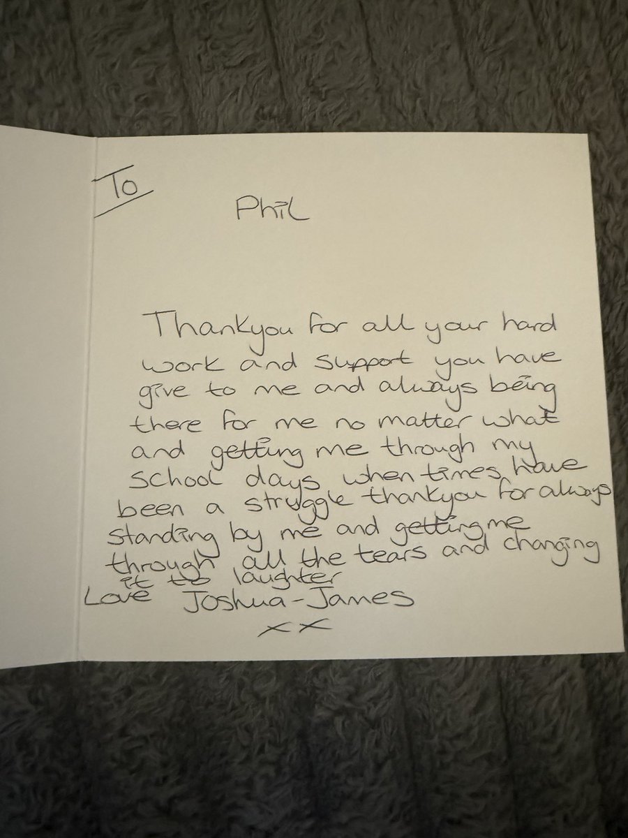 Things like this make you feel like it’s all worth it 👊🏻 roll on summer