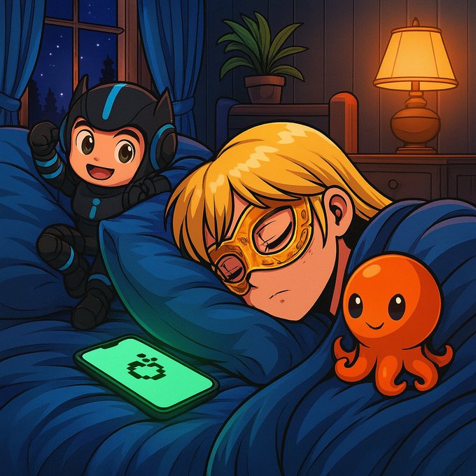 yinkher02's tweet photo. Night Shift: OpenLedger’s Still On ⛓️🌙
While the timeline cools off, @OpenLedgerHQ is heating up.

AI x data is no longer a concept , it’s onchain.
You create. You share. You earn. No middlemen. No gatekeepers. Just attribution, transparency, and value. https://t.co/TXXjD1lfG9