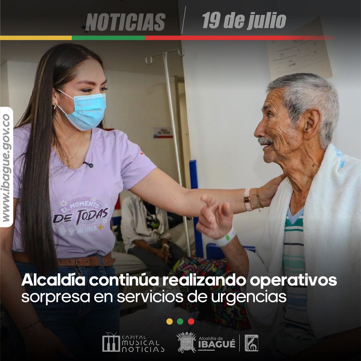 En la más reciente visita, se encontraron demoras en la oportunidad de la atención por parte de especialistas y desaseo en algunas áreas de las instalaciones.     

Conoce más información aquí: 👉🏽 ibague.gov.co/portal/seccion…