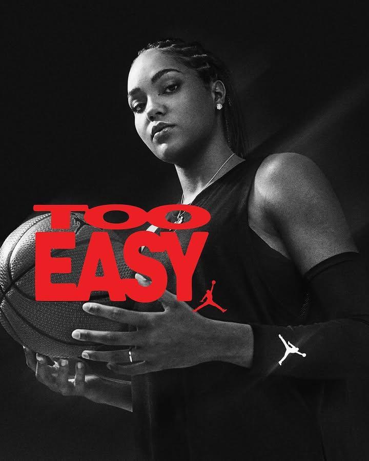LaceLounge's tweet image. 🎶 It’s a hard knock life… but for the Jumpman fam, it’s Too Easy 🔥
Jordan Brand drops a bold new anthem + film for the Air Jordan 40 🏀

Starring CP3, Paolo Banchero, Trae Young, Gabby Williams, Bam Adebayo &amp;amp; more 
#AirJordan40 #TooEasy #Jumpman