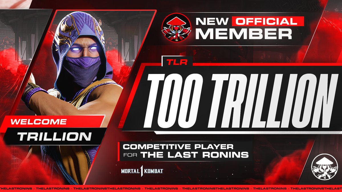 The Last Ronins (@thelastronins) on Twitter photo Won a tournament his first night on the job.
Help us welcome the b3 savant, <a href="/2TRILLI0N/">TLR | 2,000,000,000,000</a> to the family.
浪人 Won a tournament his first night on the job.
Help us welcome the b3 savant, <a href="/2TRILLI0N/">TLR | 2,000,000,000,000</a> to the family.
浪人