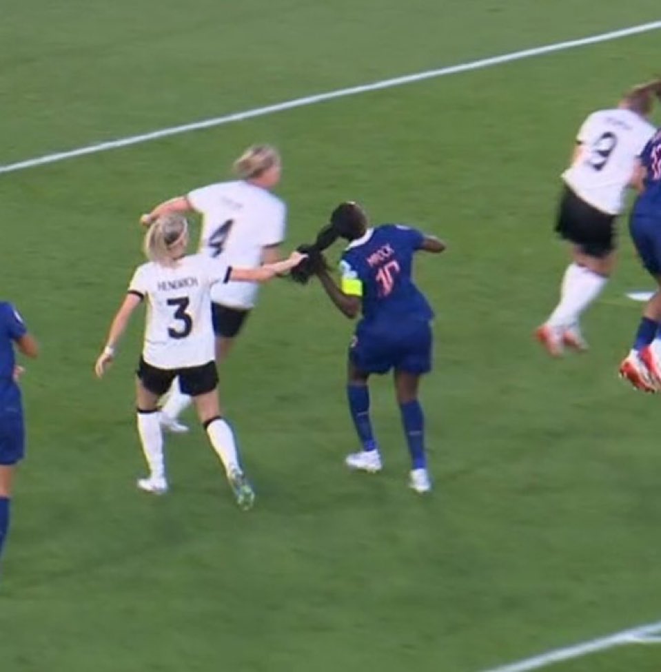 Qué forma de cargarte el partido