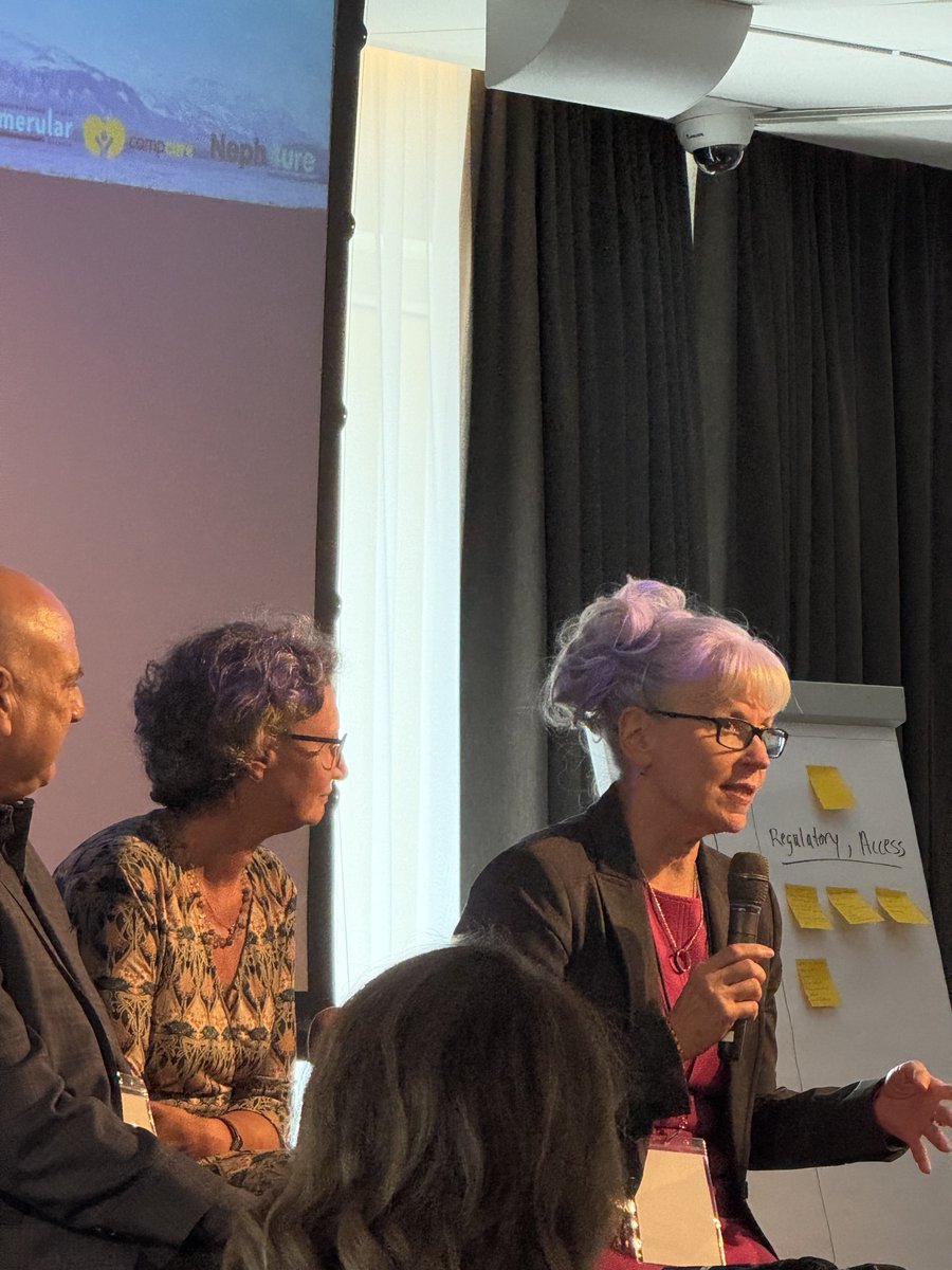 ISGDtweets's tweet image. Day 2 of SEISMIC ✅ Participants agreed on strategies for quicker and more precise diagnoses, aiming for disease-modifying therapies as the primary treatment. Stay tuned for our summary paper and workgroup developments. As Dr. Carla Nester said, “Get ready for SEISMIC change.” 🌋
