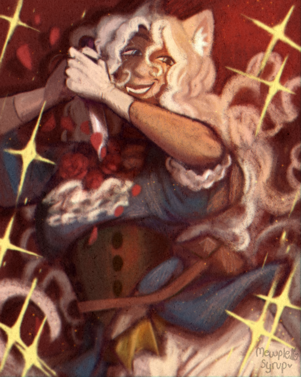 Artfight attack for Sourgumiwerm!