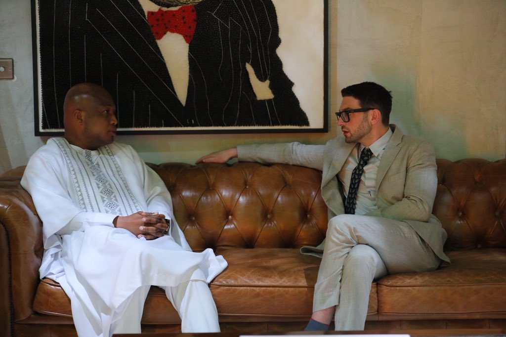 AlexanderSoros's tweet image. I was honored to join Minister for Foreign Affairs Ablakwa, alongside leading Ghanaian scholars and activists, for a candid dialogue on the AU Decade of Justice for Africans and Afro-descendants impacted by slavery, colonialism, and apartheid.
It was also my pleasure to join a…