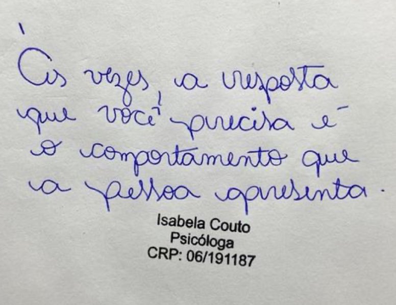 BellaPensante's tweet photo. É só observar. https://t.co/GzQGcK8Hrw
