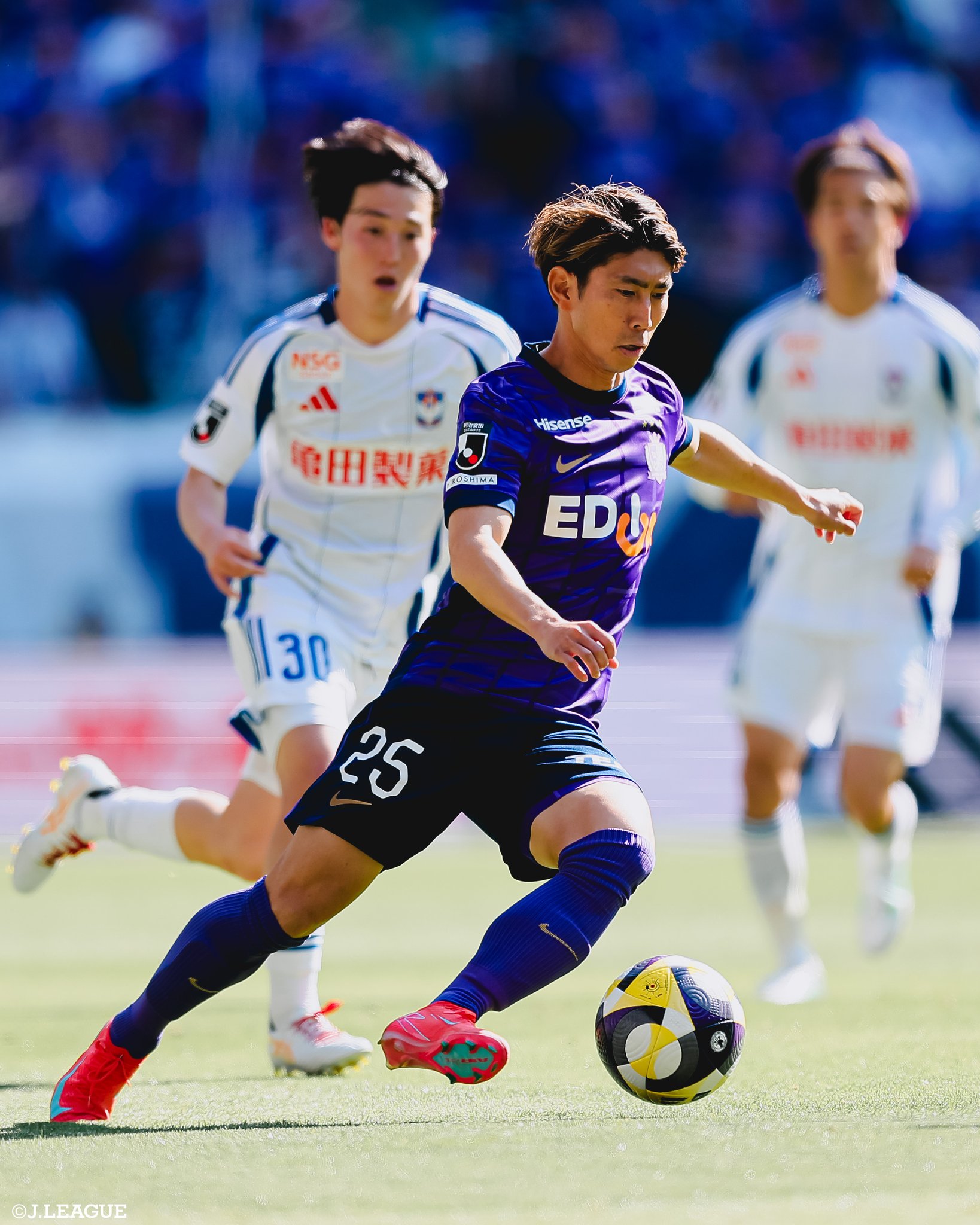 サンフレッチェ広島　ユニフォーム上下　茶島雄介 サンフレッチェ広島 ユニフォーム上下 茶島雄介