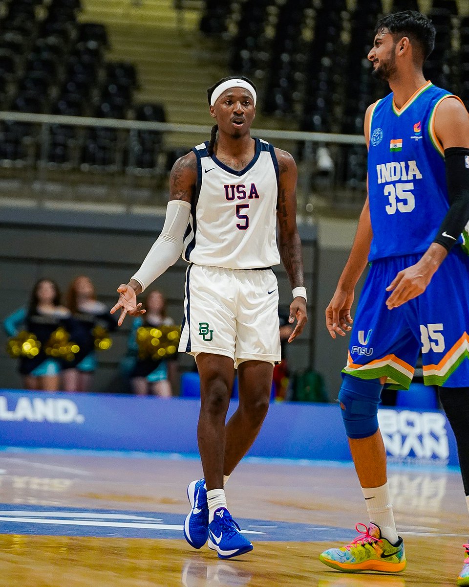 Final 10 minutes coming up in Hagen ⏱️

USA - 93
India - 37

#SicEm | #CultureofJOY