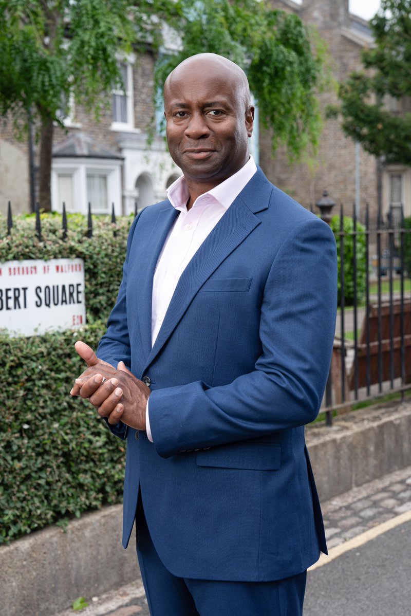 MacFarlaneChard's tweet image. Doof Doof Doof …. He’s back. @ImNickBailey @bbceastenders