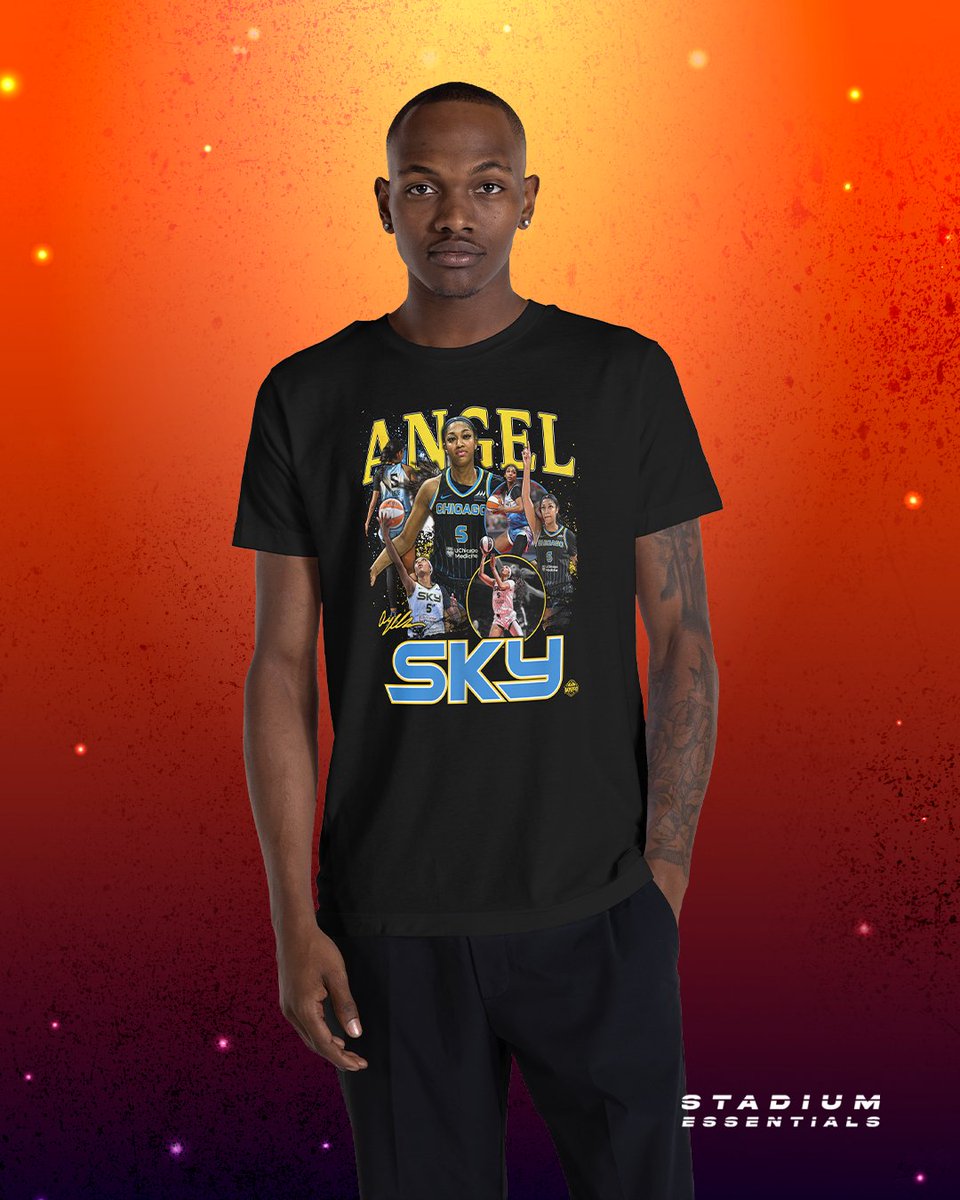 StadiumEssntls's tweet image. Celebrate the stars of the WNBA in style.
The WNBA All-Star Collection by #StadiumEssentials, including Crossroads Collection shirts of your favorite All-Stars are available now at Official WNBA All-Star retailers.
#MyStadiumEssentials