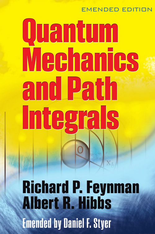 DiracGhost's tweet image. You never have enough books on quantum mechanics, so why not invest some of your time on ' Quantum Mechanics and Path Integrals' by the legend himself, Richard Feynman and Albert Hibbs.
This is a great text to check out on your journey towards an understanding of QM, and for…