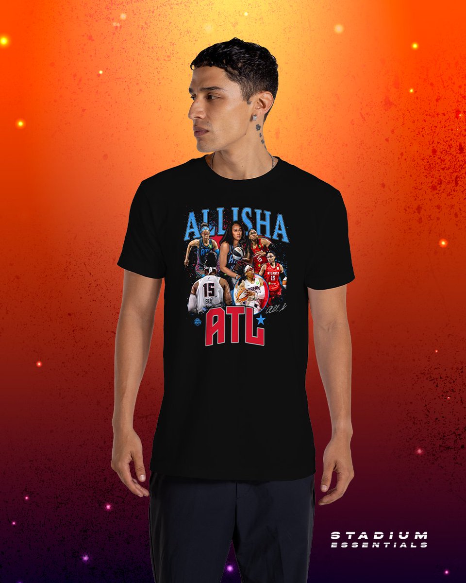 StadiumEssntls's tweet image. Celebrate the stars of the WNBA in style.
The WNBA All-Star Collection by #StadiumEssentials, including Crossroads Collection shirts of your favorite All-Stars are available now at Official WNBA All-Star retailers.
#MyStadiumEssentials