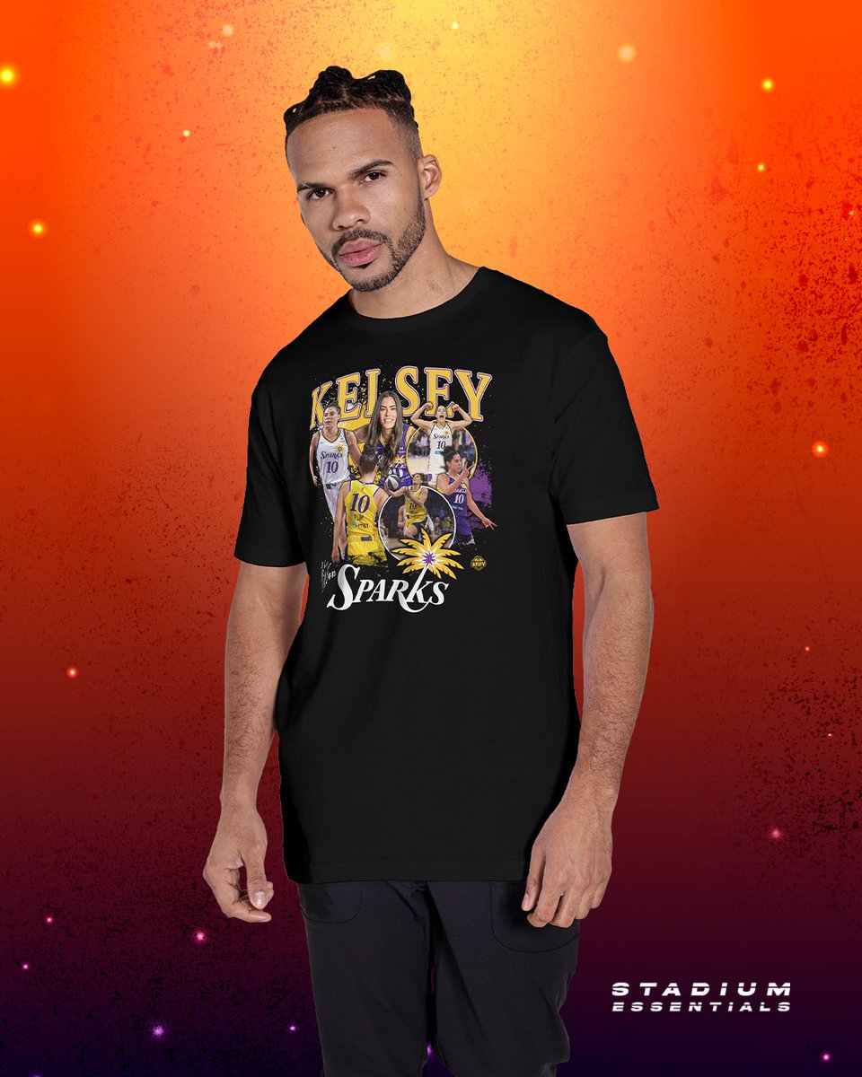 StadiumEssntls's tweet image. Celebrate the stars of the WNBA in style.
The WNBA All-Star Collection by #StadiumEssentials, including Crossroads Collection shirts of your favorite All-Stars are available now at Official WNBA All-Star retailers.
#MyStadiumEssentials