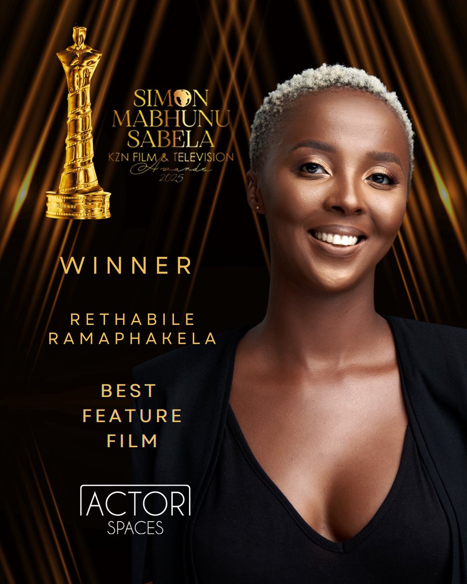 actorspaces's tweet image. #2 BEST FEATURE FILM 🏆 | Rethabile Ramaphakela 

🎞️Disaster Holiday 

#SSA25
#ChampionsOfStorytelling
