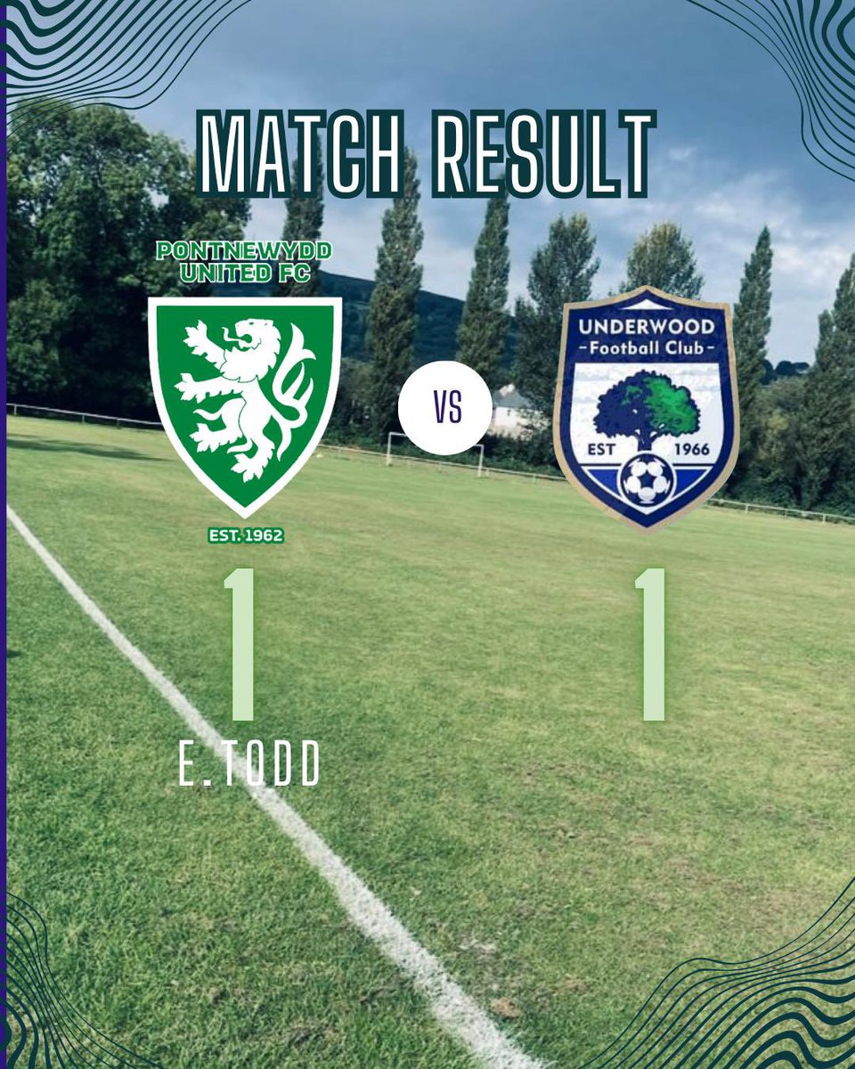 ‼️FULL TIME‼️
Difficult day at the office today for us today with several regulars missing against a very well organised Underwood side! 

Game finishing 1-1 , very competitive! We wish today’s opponents all the best for the coming season 

#UTN🔰