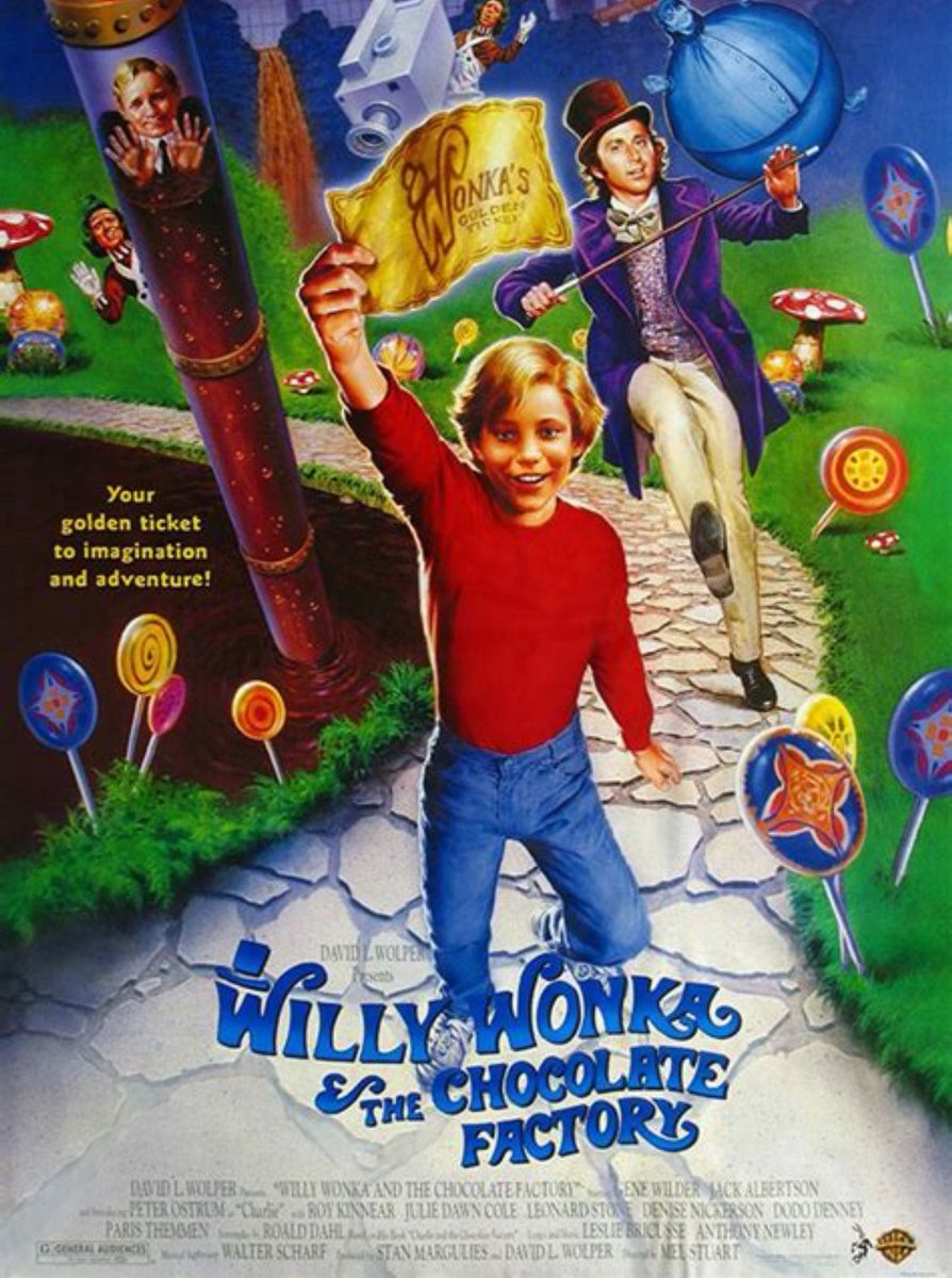 Let’s look at the spiritual messages from our favorite books and movies. 

Charlie and the Chocolate Factory, my favorite as a kid, is more than a whimsical tale of candy and chaos—it’s a spiritual allegory wrapped in golden foil. 🍫✨ At its heart, it’s a journey of virtue,