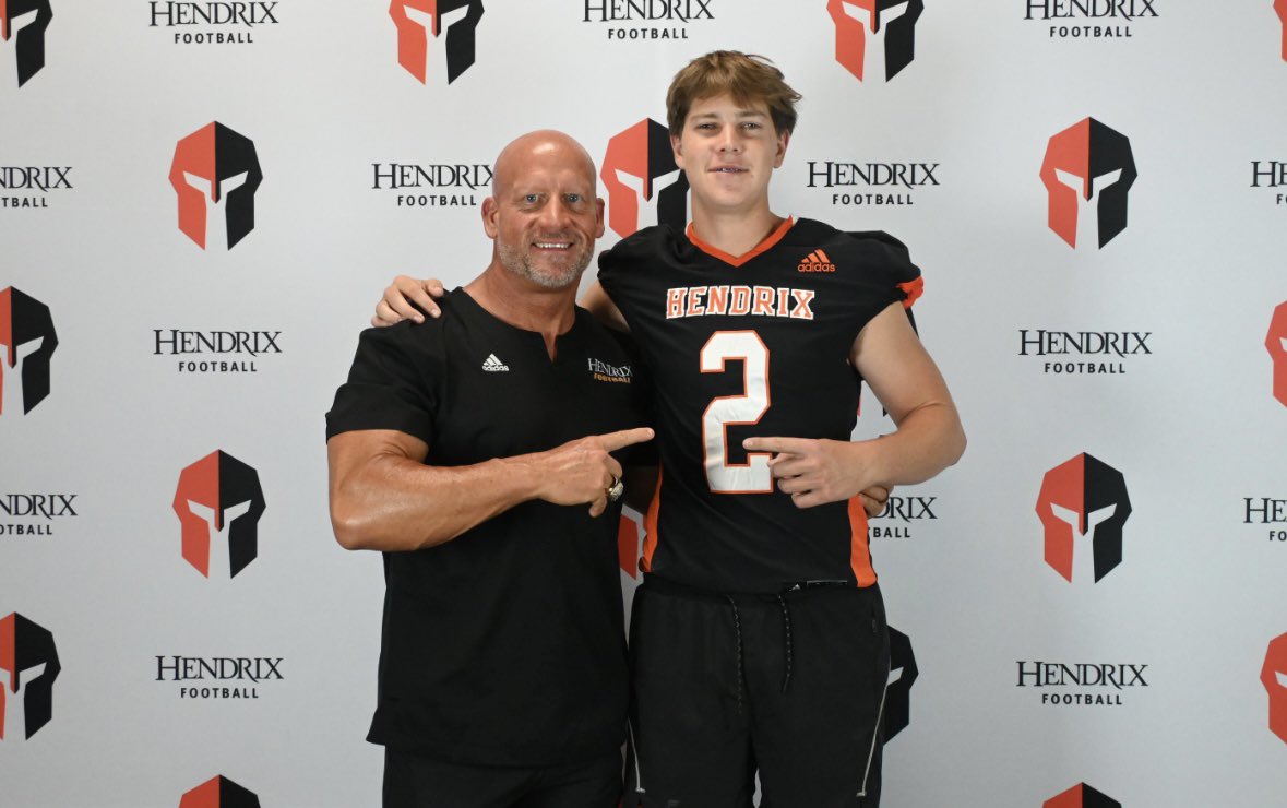 jacksonmalham's tweet image. After a great visit and conversation with @RussHeidiSLC I am beyond blessed to say that I have received my first offer from Hendrix College‼️@HendrixFootball @NotCoachBuck @THillBAFootball @jaywilkinson @CoachJayLowe @coleman_key #AGTG