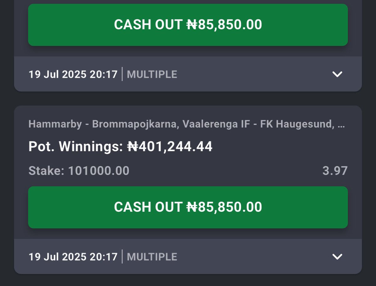 LBGamestips's tweet image. TODAY TIPS ON BET9JA ☘️

Let’s make it back to back

4 Odds ➡️ 37KK7W2
2 Odds ➡️ 37KK8WC

Play on Bet9ja.  #Bet9jacode