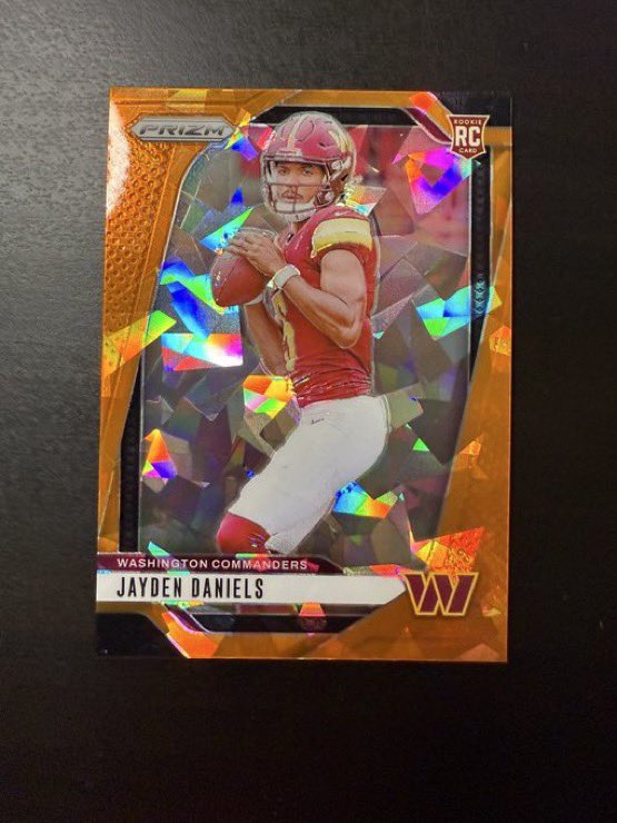 Jayden Daniels Orange Cracked Ice Razz
10 spots $16 a spot
1
2
3
4
5 Val54
6 69INC
7
8
9
10
Mini 6 spots $8 a spot
Top 3 to the main
1
2 MWC
3
4
5 MWC
6 MWC 
WTA 4 spots $8 each 
Top spot 2 mains
1
2
3
4 
<a href="/TheBeardsHobby/">DRobb99</a>