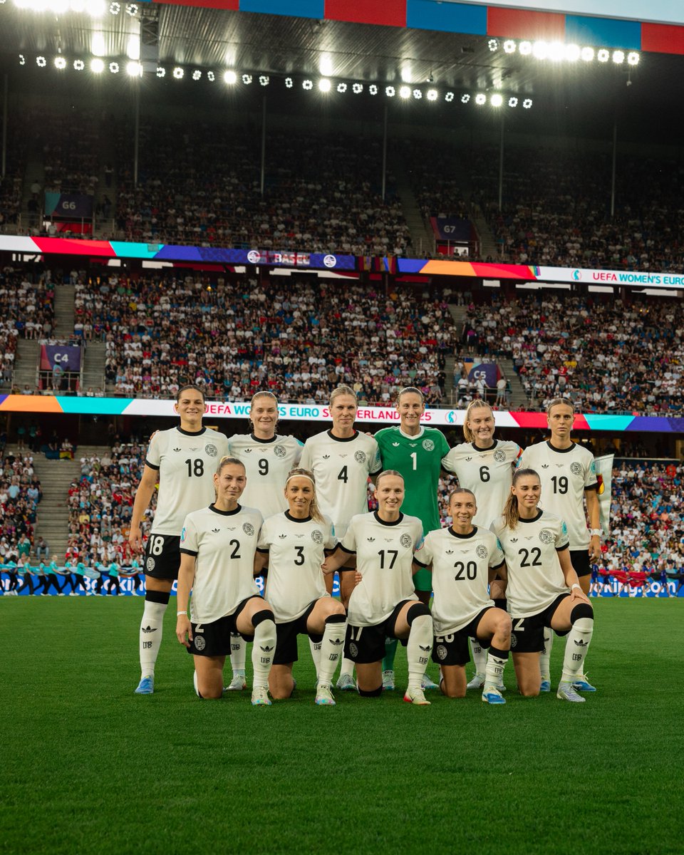 DFB_Frauen's tweet image. Jetzt erst recht...!
#WEURO2025 #FRAGER
📸 Yuliia Perekopaiko/DFB