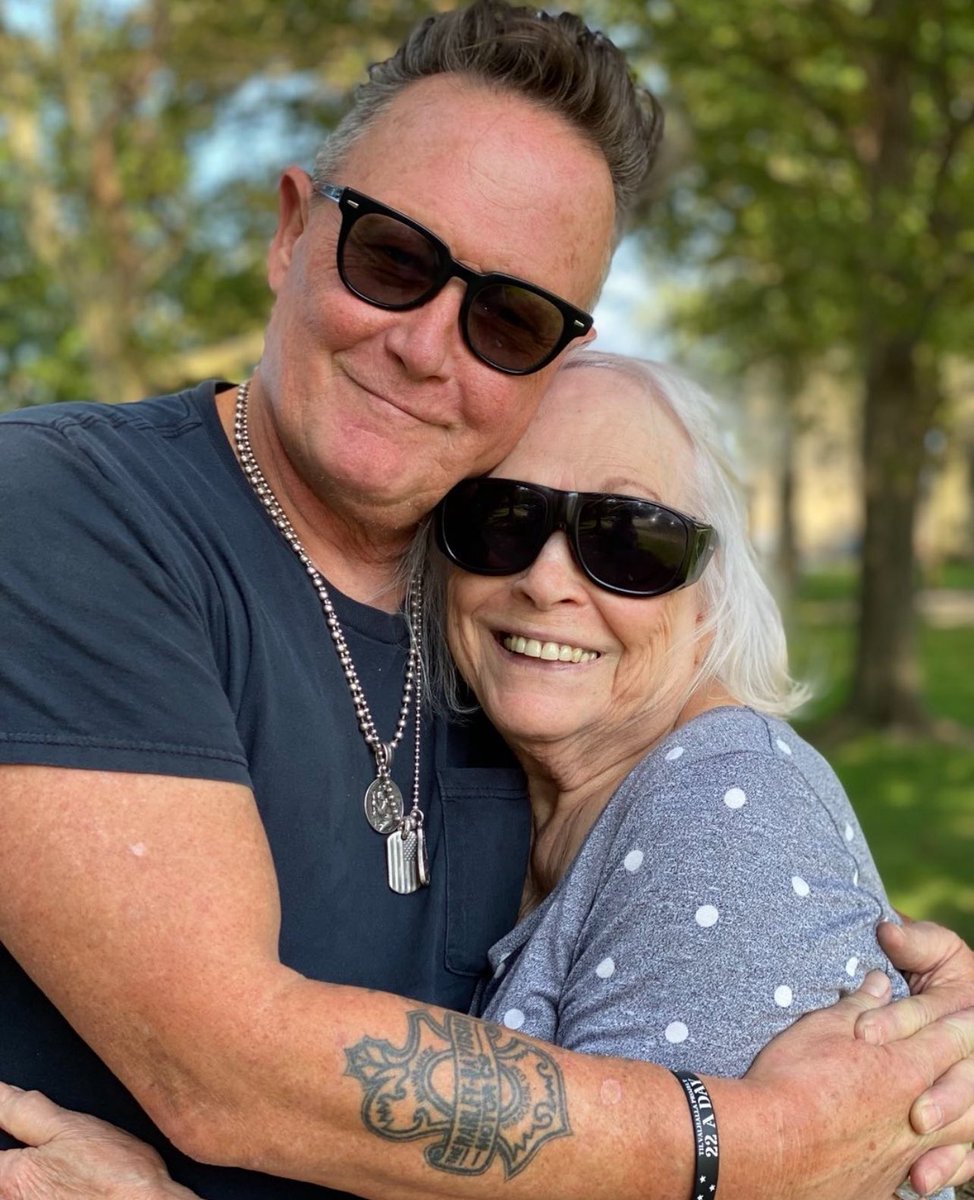 robertpatrickT2's tweet image. To the queen herself — Happy Birthday, Mama Nadine! Love you always❤️