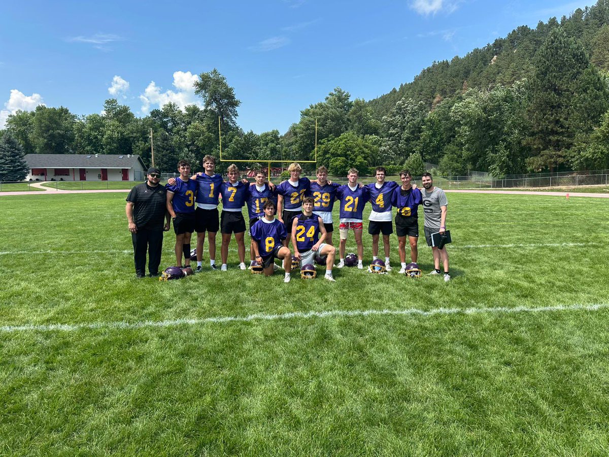 Treyten Sukut (@treyten_sukut17) on Twitter photo Great day at 7on7 winning the tournament with 4 int and 1 TD on offense
<a href="/OrahGarst/">Orah Garst</a> <a href="/Camels_FB/">Gillette Camels</a> <a href="/EMasteller55304/">Ethan Masteller</a> <a href="/coulter_lang/">Coulter Lang</a> <a href="/Coach_SBMoore/">Shannon Moore</a> Great day at 7on7 winning the tournament with 4 int and 1 TD on offense
<a href="/OrahGarst/">Orah Garst</a> <a href="/Camels_FB/">Gillette Camels</a> <a href="/EMasteller55304/">Ethan Masteller</a> <a href="/coulter_lang/">Coulter Lang</a> <a href="/Coach_SBMoore/">Shannon Moore</a>