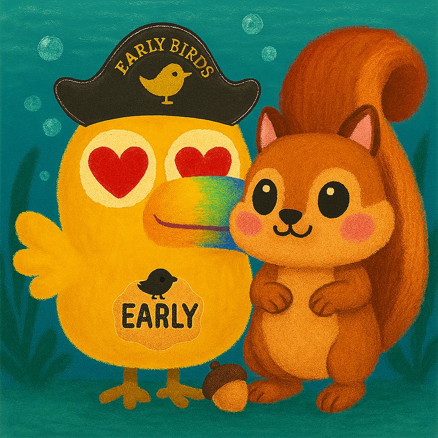 BIG ANNOUNCEMENT 🚨

We’ve decided to distribute 10% of our treasury $BIRDIE (which is 1.5% of the total supply) to all <a href="/adderrels/">Adderrels</a> stakers who have staked for at least 1 month by the time of the token launch!

We believe in collaboration, not competition. 😍

Let’s make Bitcoin