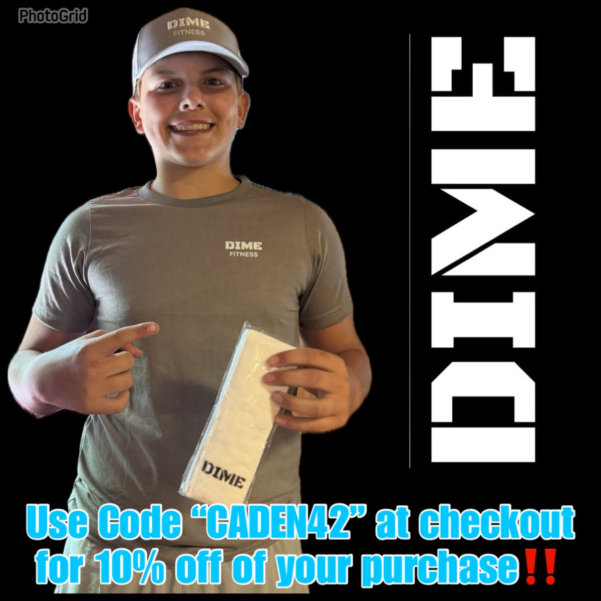 Got my <a href="/DimeFitt/">Dime</a> gear today!