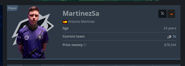 hola <a href="/HLTVorg/">HLTV.org</a> <a href="/LucasHLTV/">Lucas Aznar Miles</a> 

youtube.com/@MartiinezSa