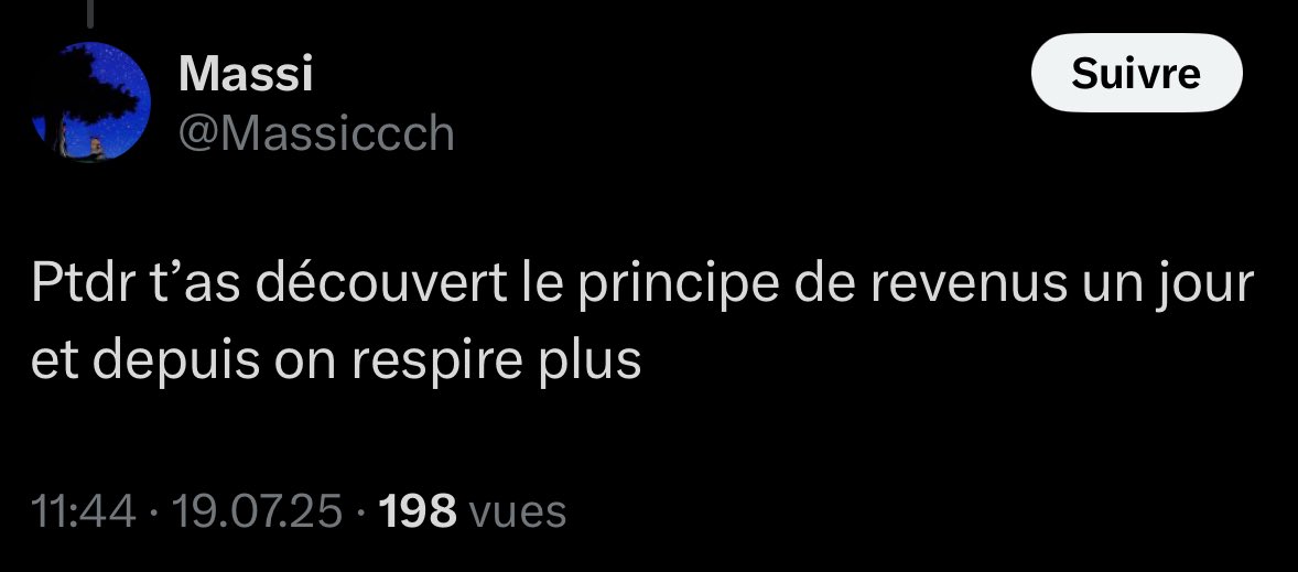 Devinez il parle de qui 💀