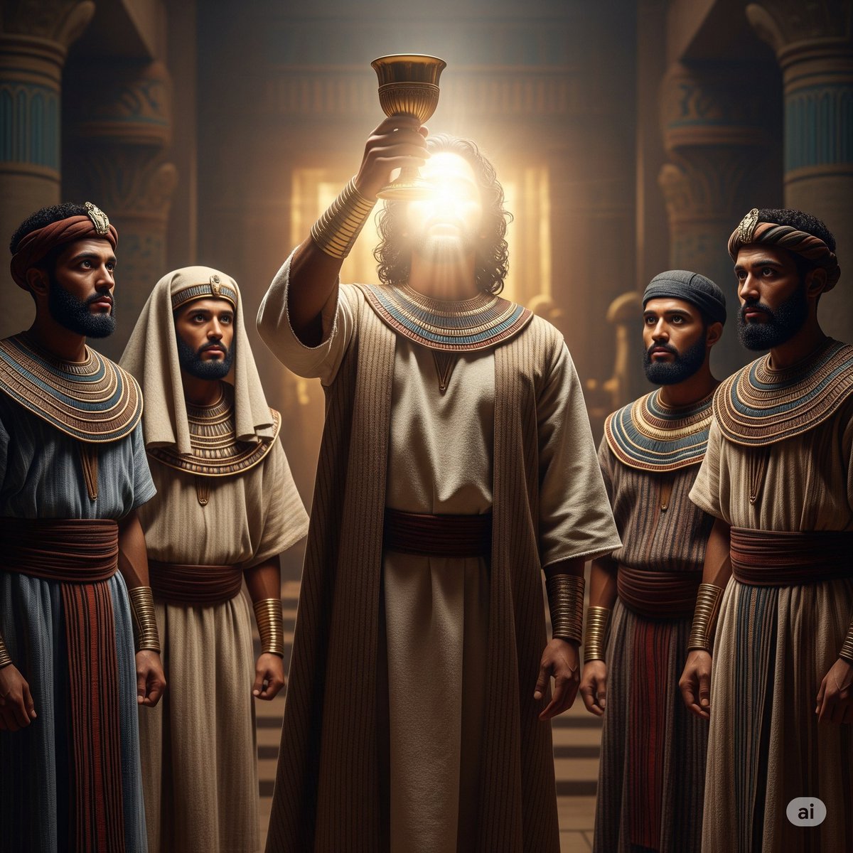 لقد ظلمنا أنفسنا أكثر من إخوة يوسف بجهلنا وأخطائنا المتكررة وما فرقنا عنهم إلا أنه لا كأس يُطرق لنا، كذاك الكأس الذي طرقه يوسف لأخوته ولا تأويل يُحدّثنا بما يخفيه ذلك الكأس عن قبائح أفعالنا
إخوة يوسف تابوا أما نحن فما زلنا نُسرف في الخطيئة ولم نطرق بعد أبواب التوبة.
تاج الدين ✍🏻