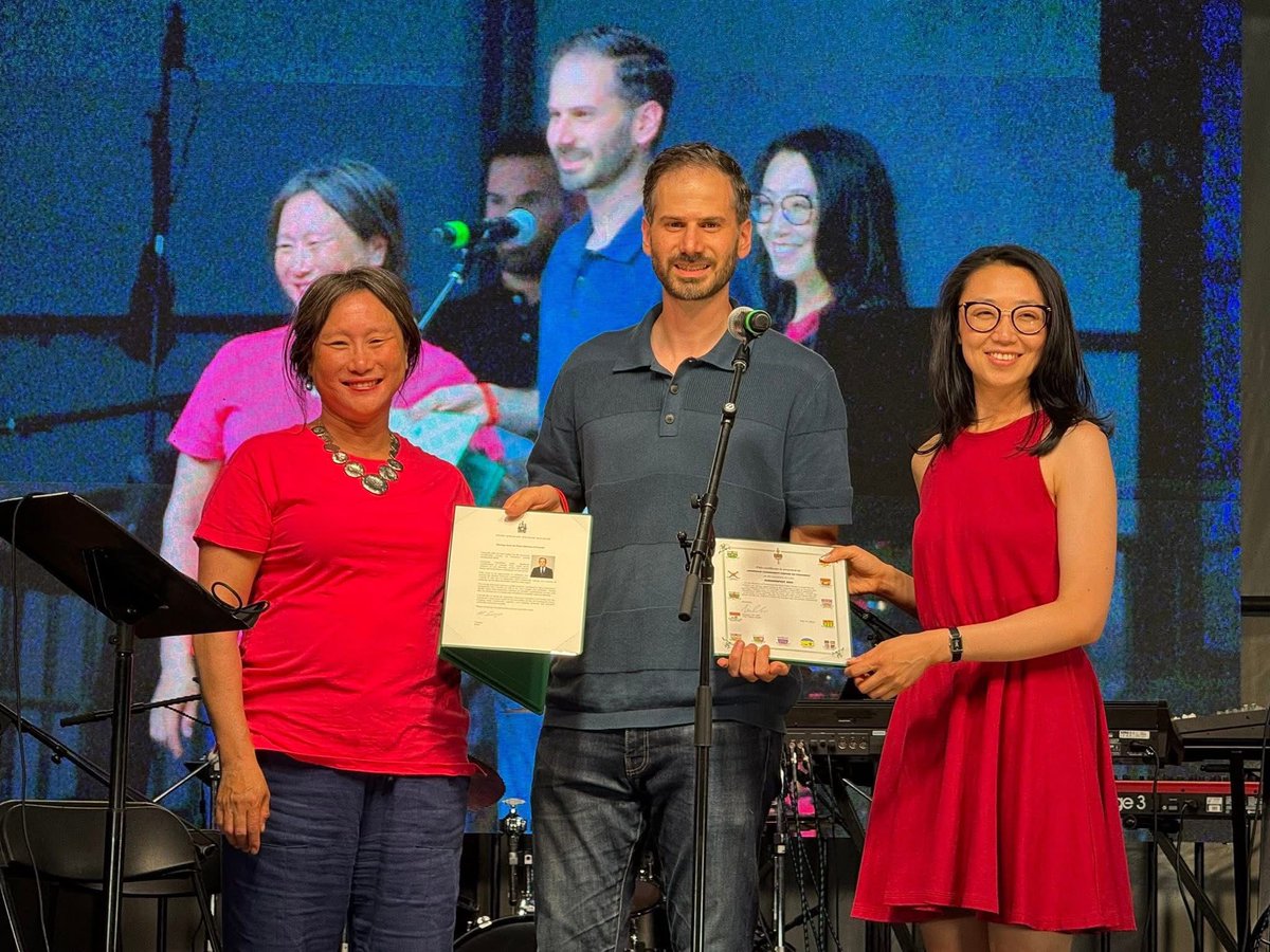 ancc_cnac's tweet image. It was a pleasure to welcome the Hon. Tim Hodgson, Minister of Energy and Natural Resources, along with MPs Ali Ehsassi, Helena Jaczek, Jean Yip, Maggie Chi, and Anna Roberts to this year’s Armenian Community Centre of Toronto SummerFest. It was a great opportunity to connect…