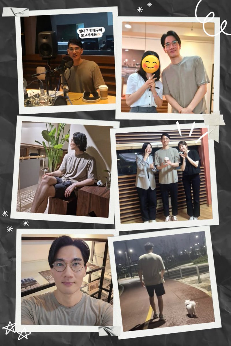 taegoo18's tweet image. #7 Why We Love Um Taegoo

[His consistency]
🧊 Iced vanilla latte
👕 The one gray shirt he wears all summer
🎵 Fav OSTs: Once Upon a Time in America, Silver Fang
🎬 Fav melo: Christmas in August
Familiar answers, like a melody we never tire of.
Favs? 👇
#TaegooDebut18 #태구18주년