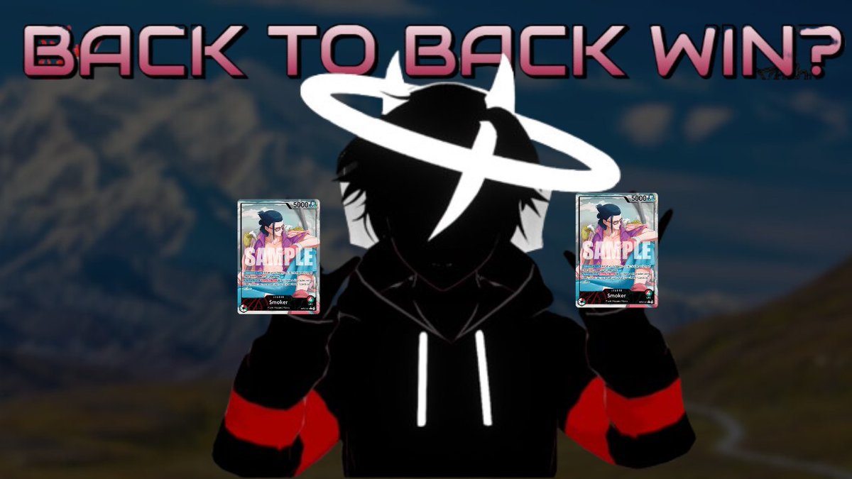 New One Piece TCG VIDEO - Can we get the to back to back tournament wins??
youtu.be/ShZJy5McePo