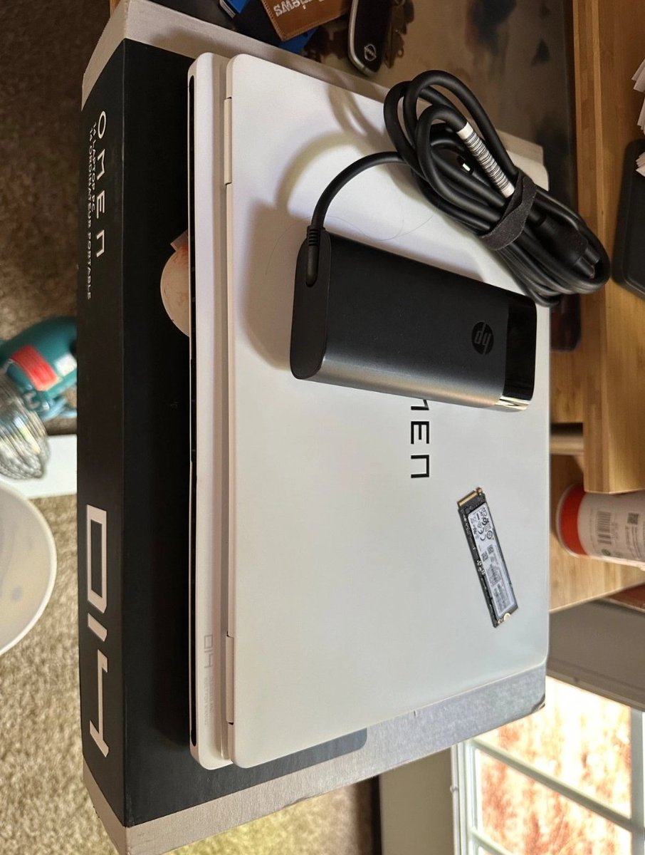 PRE-ORDER DEAL

OPEN-BOX  HP OMEN Transcend Gaming Laptop, Ultra 9 185H *(Core i9 15th Gen Equivalence)
32GB RAM, 4TB SSD
8GB NVIDIA RTX 4070 Dedicated Graphics.
RGB KEYBOARDLIGHT 
WHITE COLOR 
14 inches FHD Screen size 

N2,850,000 💥

6-Month WARRANTY 
FREE Delivery