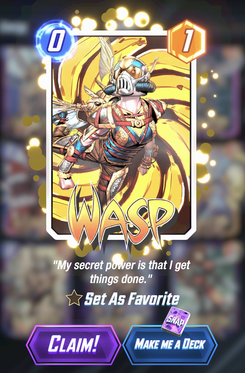 therobo_show's tweet image. why does this sting so bad? lol @MARVELSNAP