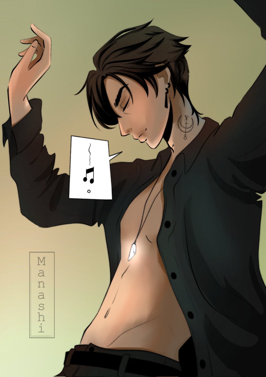 Words are very unnecessary ~ 🖤 (Maybe some will recognize the scene 🙊)
Good night #artmoots 🌘