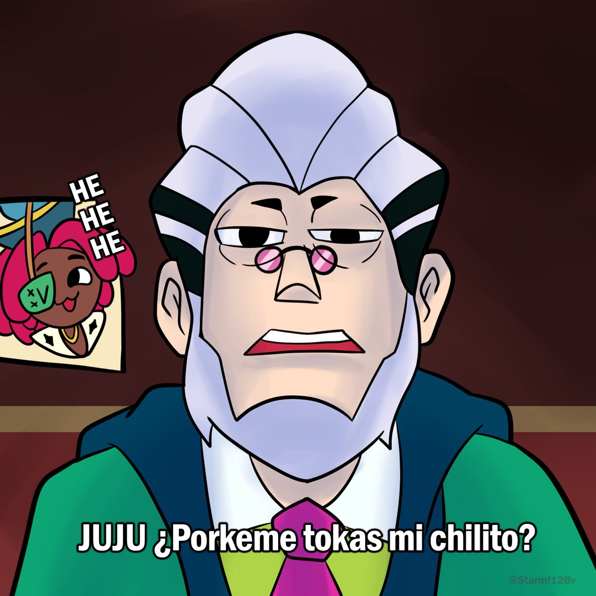 Starmf12Bv's tweet image. Juju toca el muñeco de Byron :V
#BrawlStars #BrawlStarsArt #brawlstarsfanart