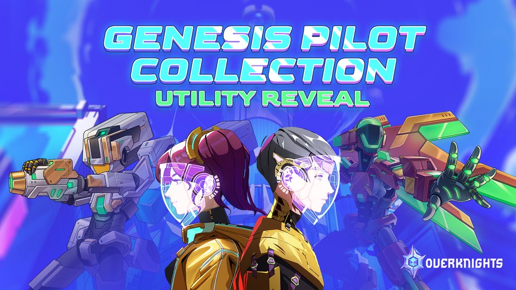 🚨MINT COUNTDOWN IS ON!

Been seeing a lot of posts about the upcoming <a href="/OverKnightsGame/">OverKnights</a> Genesis Pilot Collection
But let’s be real…
What’s actually waiting behind the whitelist for <a href="/OverKnightsGame/">OverKnights</a> Genesis Pilots?
Here’s your  breakdown of what you unlock when you mint 🧵