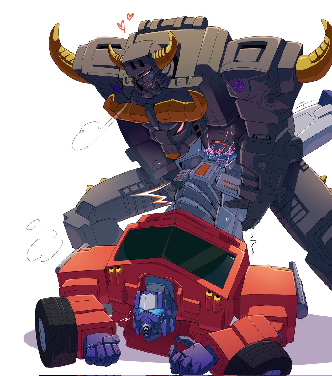 Optimus' abdominal grilles are holding onto hopes and dreams at this point
#valveplug