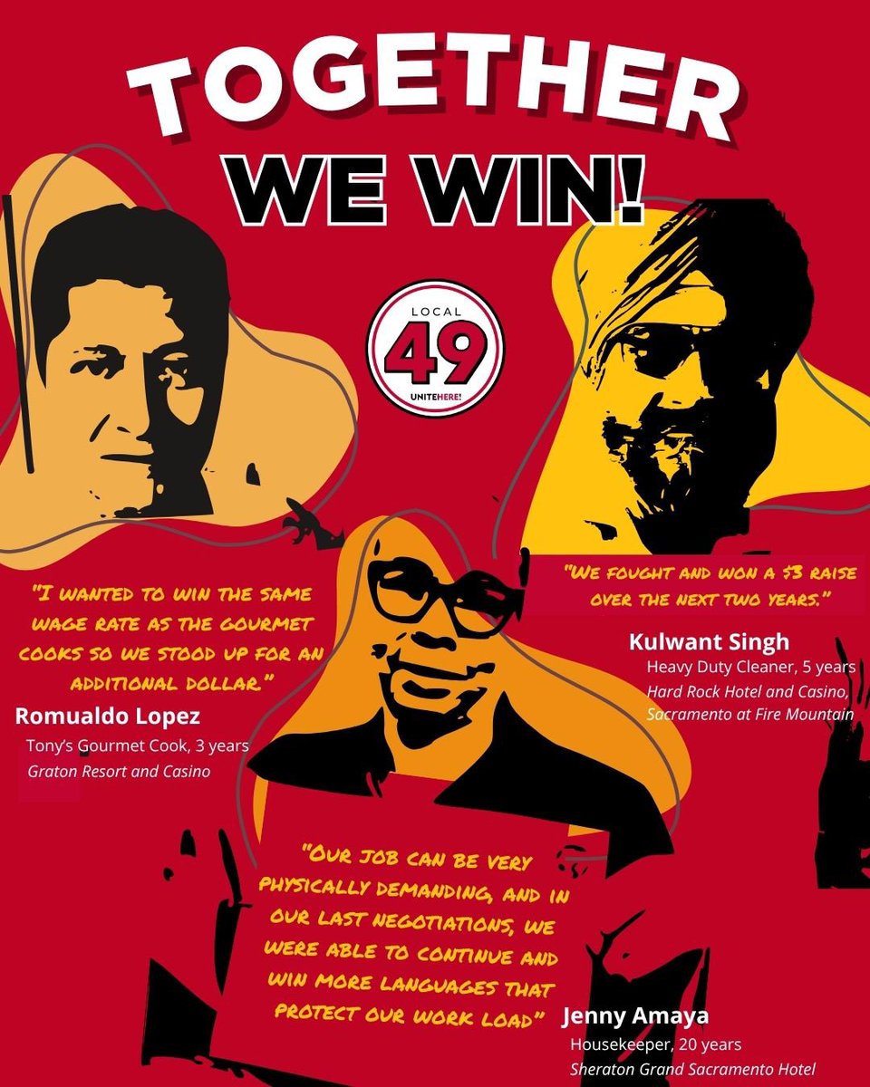 UNITE HERE Local 49 tweet media