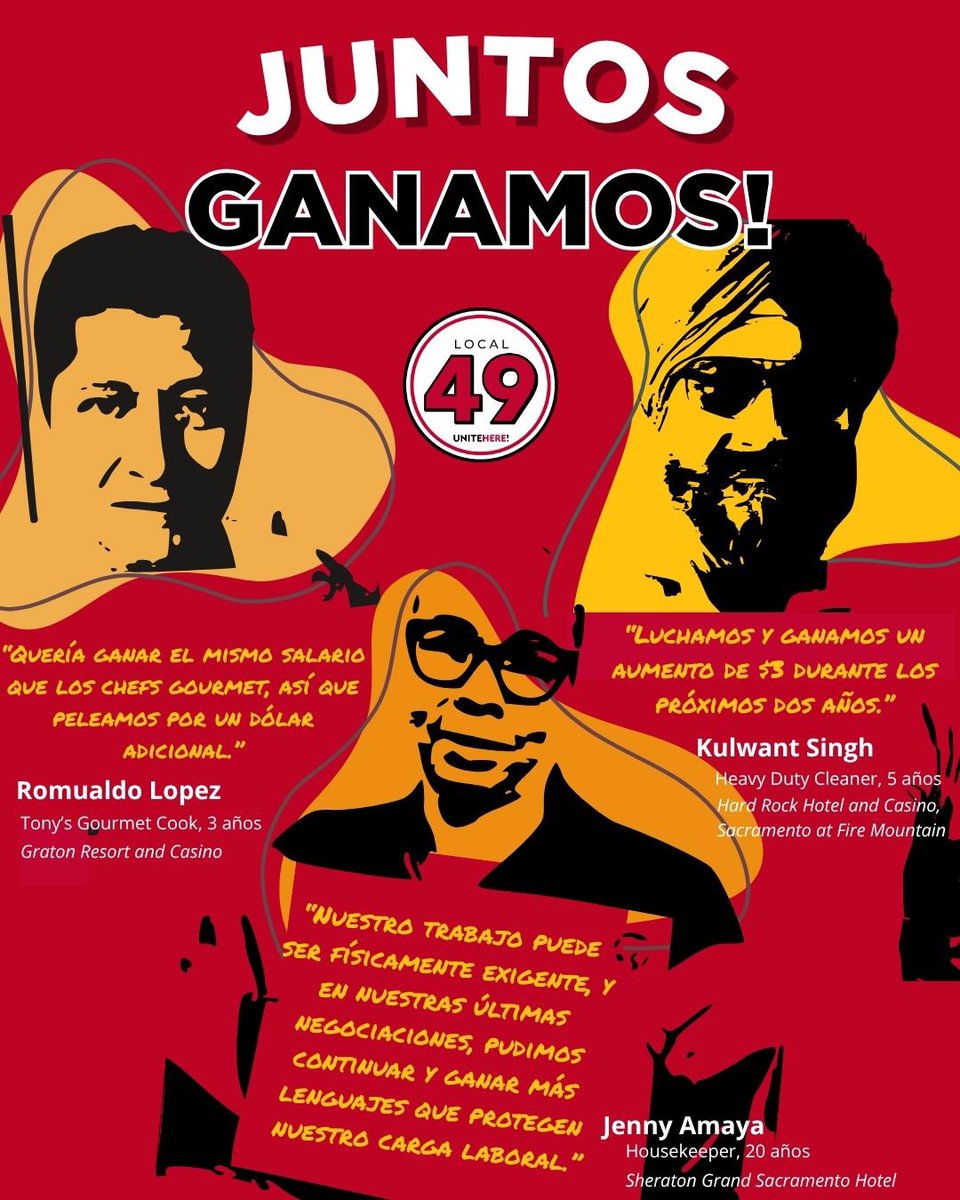 UNITE HERE Local 49 tweet media